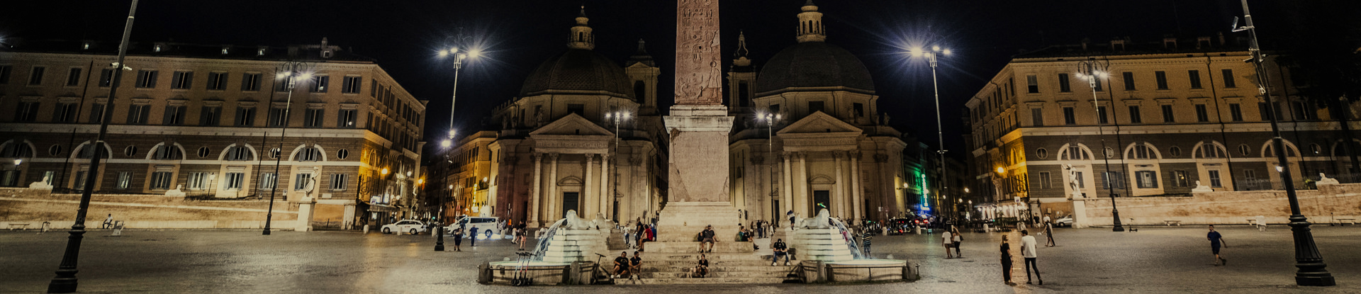 Acea, l'illuminazione artistica di Piazza del Popolo