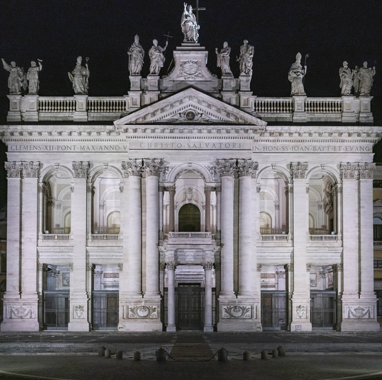 Il ruolo di Acea per l'illuminazione della Basilica di San Giovanni in Laterano