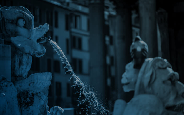 Acea e la gestione delle fontane di Roma