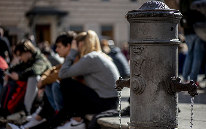 I nasoni: fontanelle di acqua a Roma