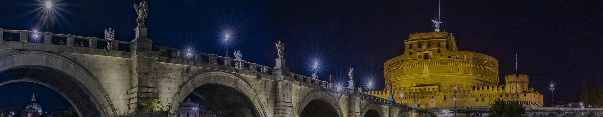 L’illuminazione al LED di Acea per i monumenti di Roma