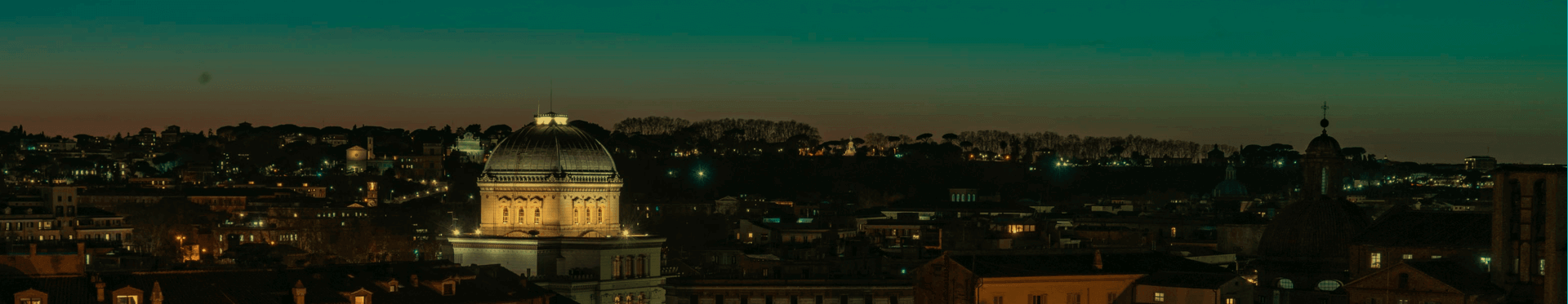 Le luci al LED di Acea per l'illuminazione della Sinagoga di Roma