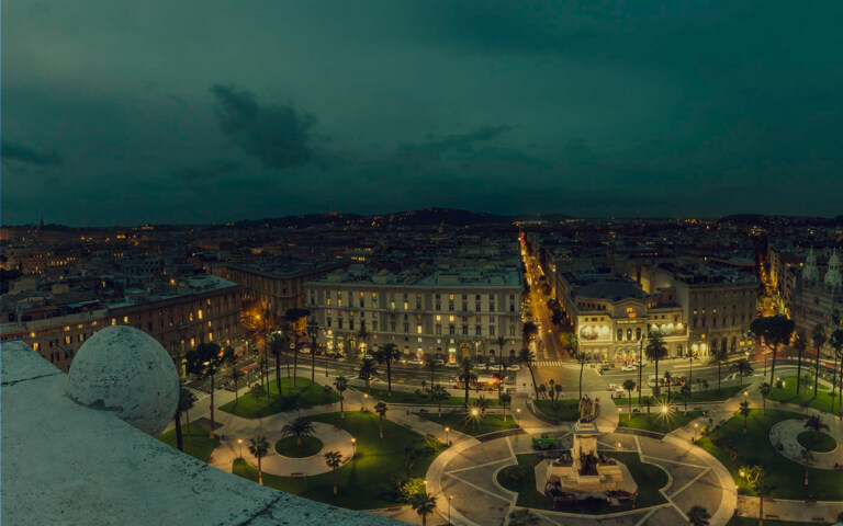 Acea contacts section public lighting in Rome and free phone number to report faults