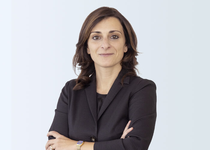 Daniela Crisante, Responsabile della Funzione Public Finance di Acea. 
