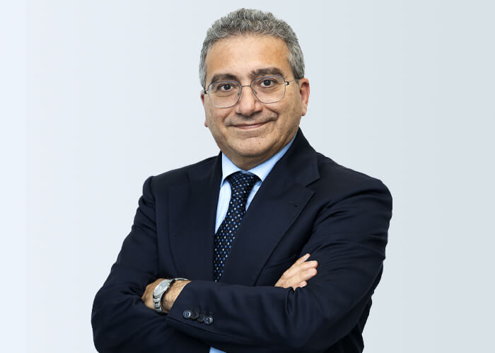 Giuseppe Del Villano, Acea Director of the Corporate Affairs and Services Department