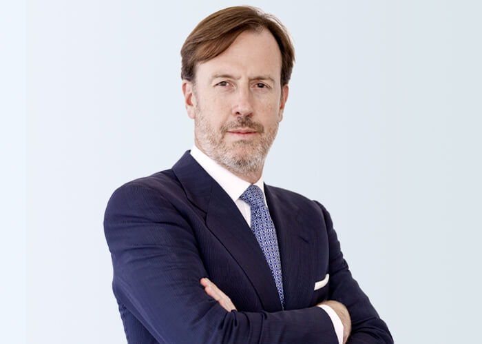 Fabrizio Palermo CEO of Acea Group