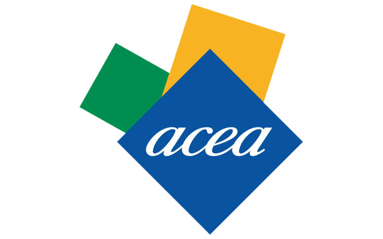 The logo used by Acea since 2010