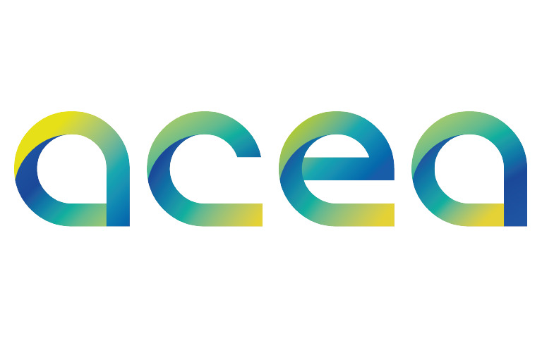 Immagine del logo che Acea ha adottato dal 2017