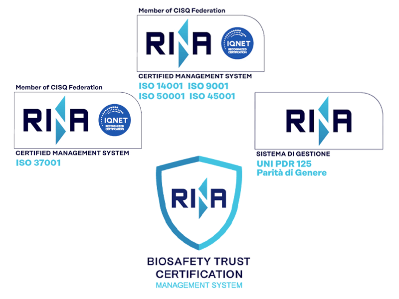 Certificazioni Rina