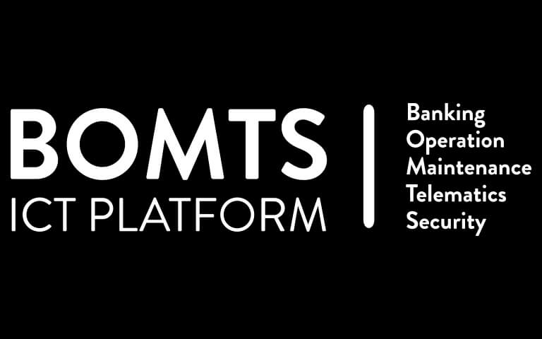 bomts logo: acea innovation's proprietary technology for sustainable transport