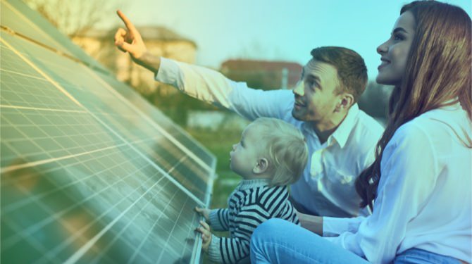 solar panels for energy home improvements