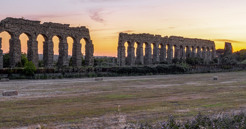 New Marcio Aqueduct picture