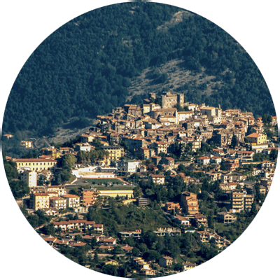 Ciciliano panoramic photo