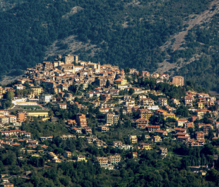 Immagine panoramica di Ciciliano