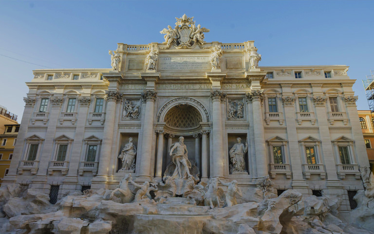 Acea and the Trevi Fountain