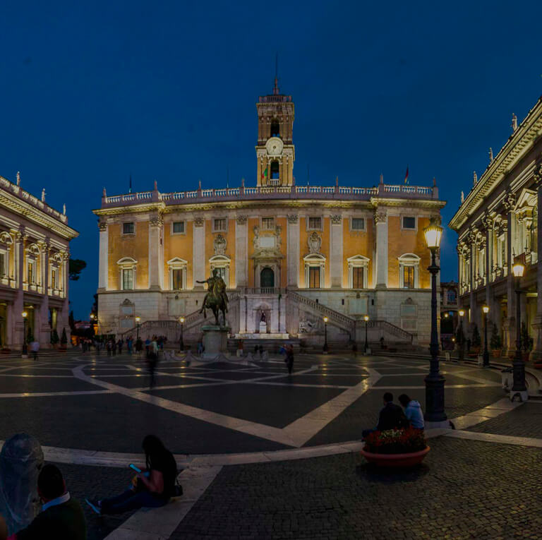 The role of the Acea's light designers for the artistic illumination of Rome