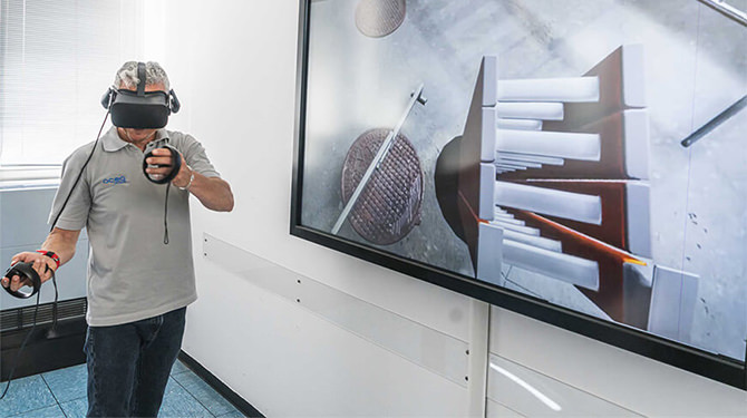 Acea e la realtà virtuale applicata ai corsi di formazione