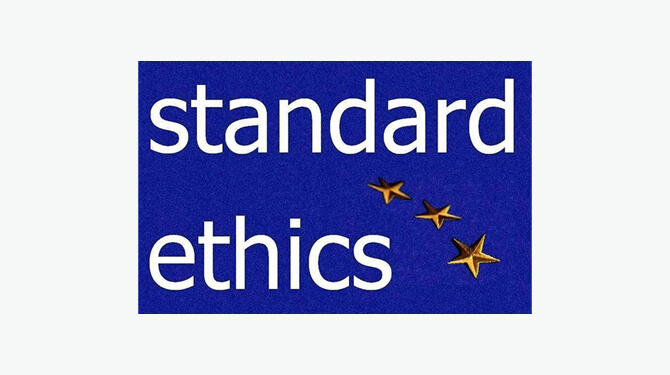 The assessment of Acea's sustainability rating according to Standard Ethics