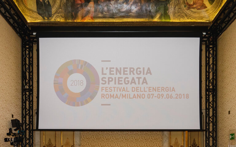 Acea Group is the sponsor of the 2018 Energy Festival