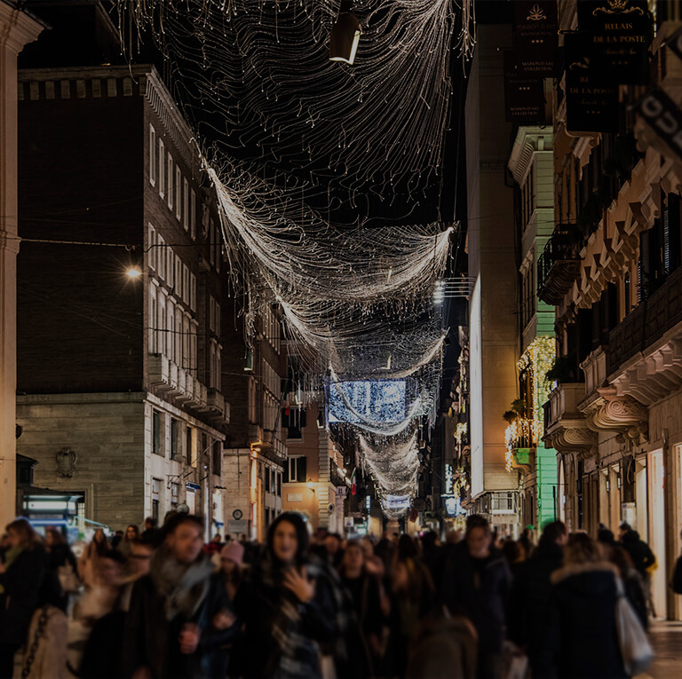 Roma by light Acea, the innovative project for Christmas lights