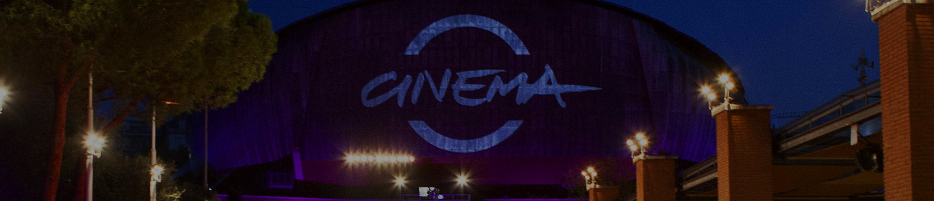 Logo della Festa del Cinema di Roma 2022