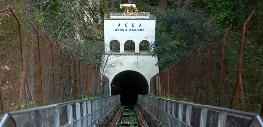 Centrale idroelettrica di Salisano