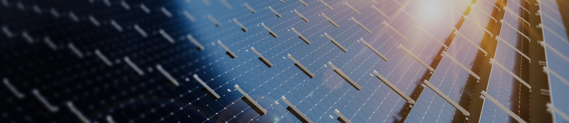 Pannelli fotovoltaici per l'energia da fonti rinnovabili