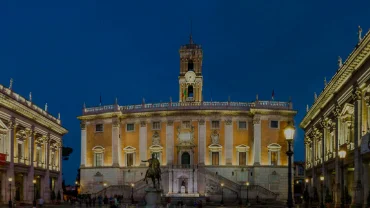 Light designer, the Rome monumental illumination