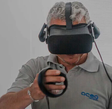 Virtual Reality and corporate training programs, Acea and Start Smart